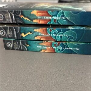 Percy Jackson Book Set